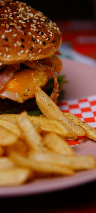 Hamburguesa del Paquete Manhattan