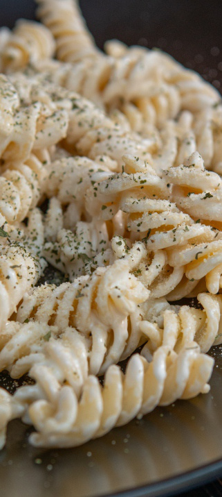 Fusilli del Paquete Broadway